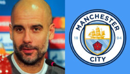 Pep Guardiola, manager of Manchester City extends his contract until 2025