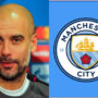 Pep Guardiola, manager of Manchester City extends his contract until 2025