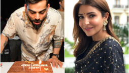 “Best angles of her love” says Anushka Sharma on Virat’s birthday