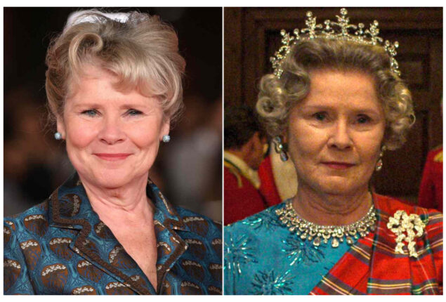 Queen Elizabeth, played by Imelda Staunton, calls season 5 of “The Crown” a “genuine line”