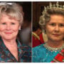 Queen Elizabeth, played by Imelda Staunton, calls season 5 of “The Crown” a “genuine line”