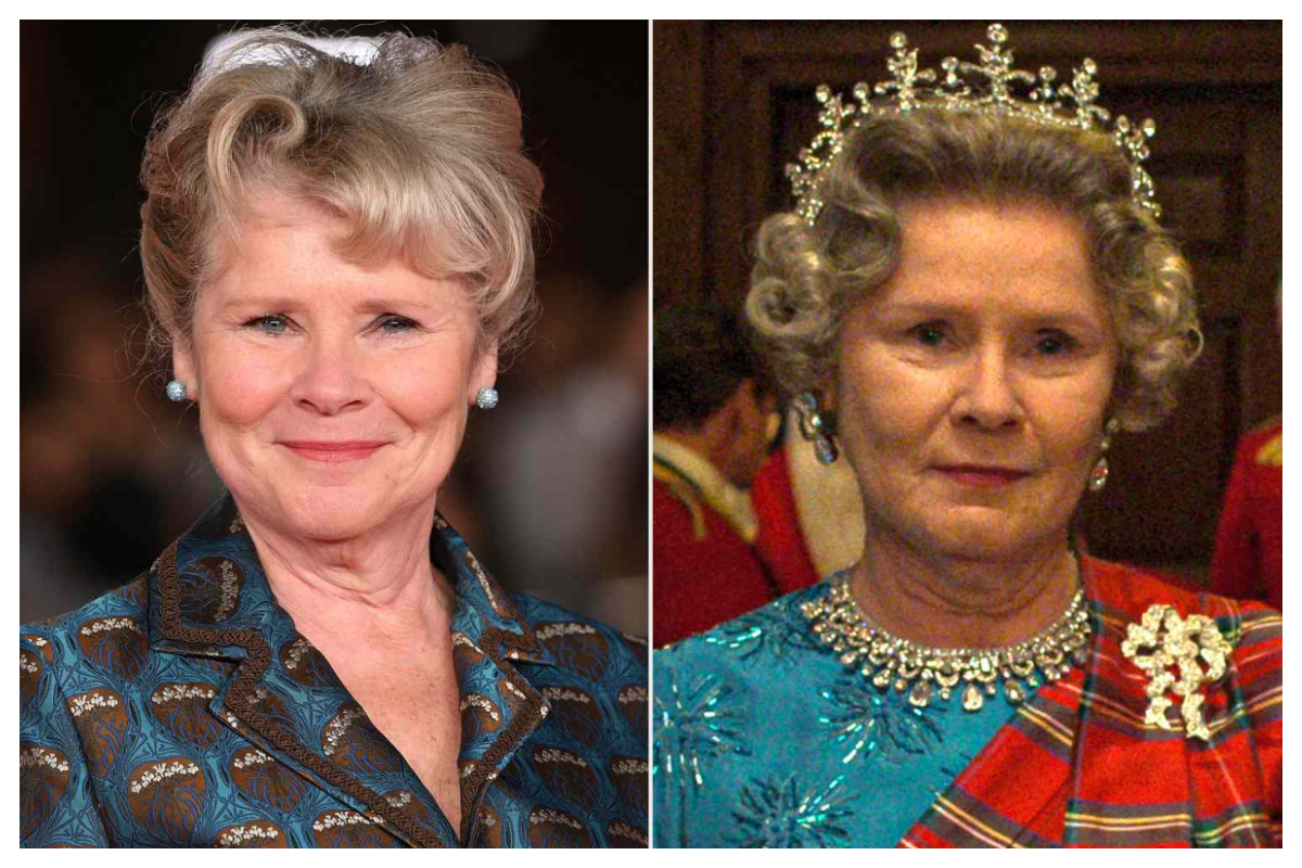 Queen Elizabeth, played by Imelda Staunton, calls season 5 of "The Crown" a "genuine line"