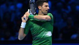 ATP Finals: Djokovic wins in a nail-biting match against Medvedev