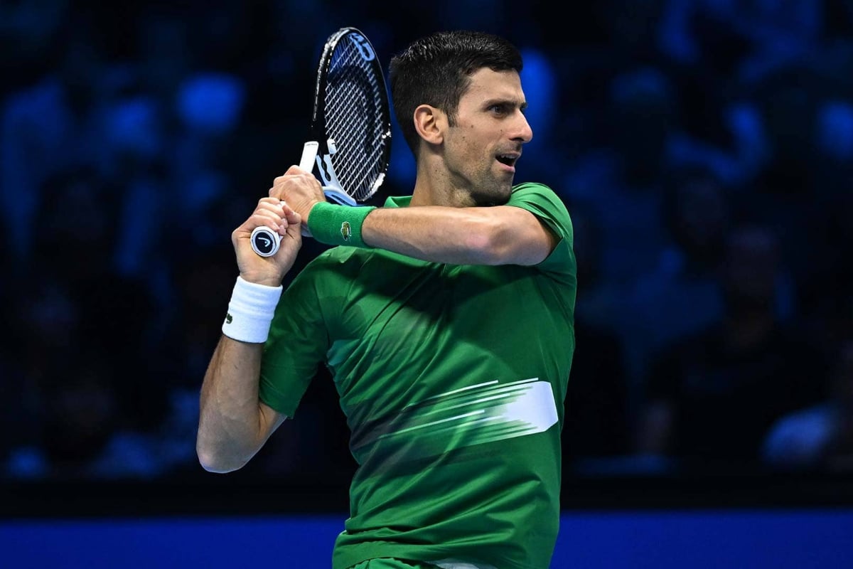 ATP Finals: Djokovic wins in a nail-biting match against Medvedev