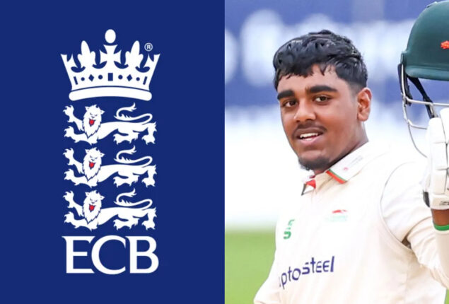 Uncapped Rehan Ahmed joins England’s test team for Pakistan