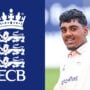 Uncapped Rehan Ahmed joins England’s test team for Pakistan