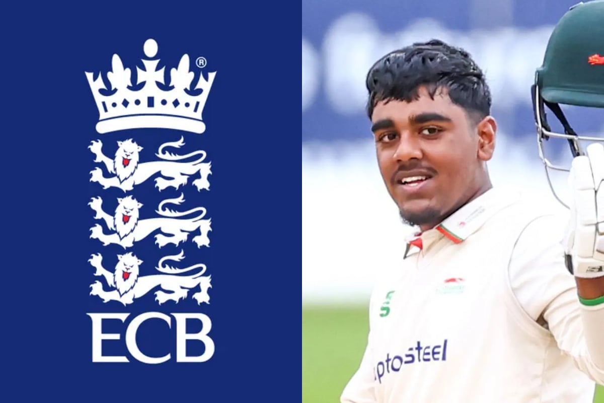 Uncapped Rehan Ahmed joins England's test team for Pakistan