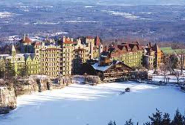 As a winter snowstorm lashes Upstate New York, two people die while shoveling heavy snow.