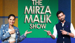 In a show clip, Sania Mirza and Shoaib are seen together for the first time since divorce rumors