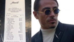 Salt Bae’s restaurant charges a customer Rs 1.3 crore bill