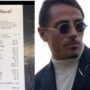 Salt Bae’s restaurant charges a customer Rs 1.3 crore bill