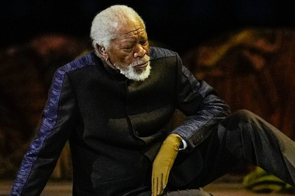 morgan freeman