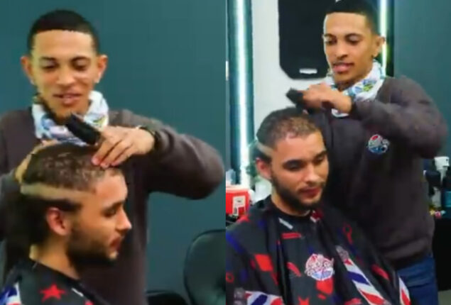 South African barber