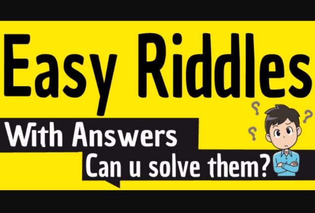 Let’s solve some math riddles to test your ability