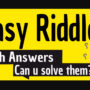 Let’s solve some math riddles to test your ability