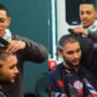 Speedy South African barber breaks skin fade haircut world record