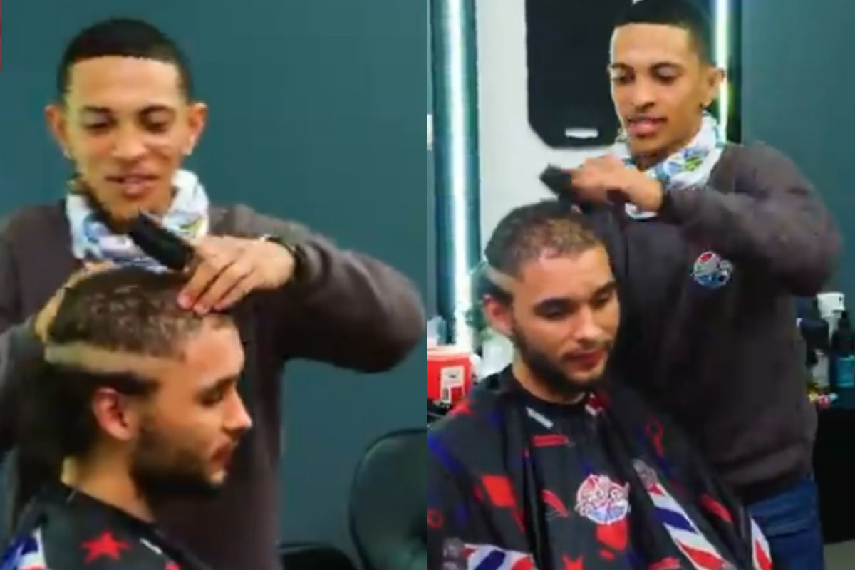 South African barber