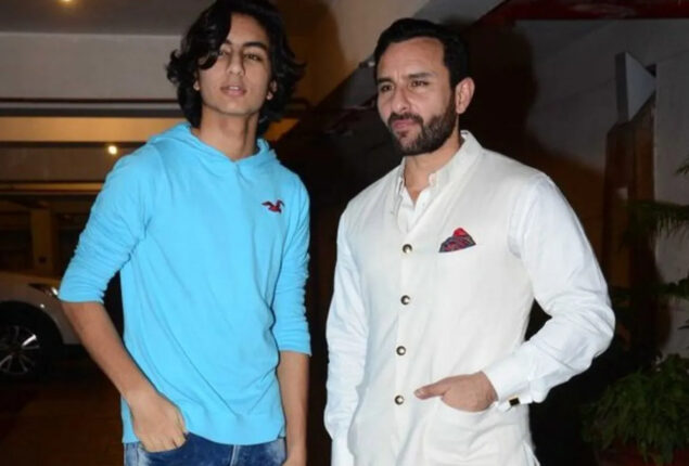 Saif Ali Khan’s son Ibrahim Ali Khan to debut in Bollywood
