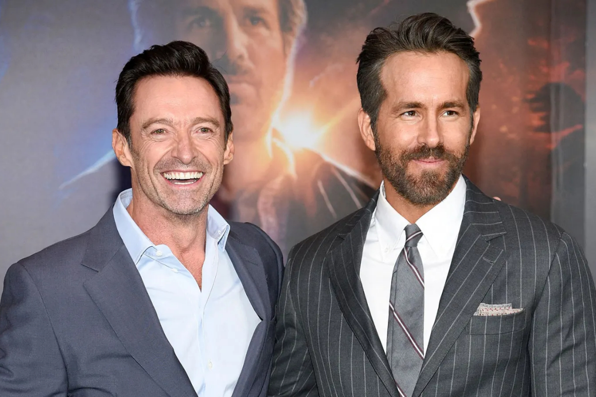 Ryan Reynolds Hugh Jackman