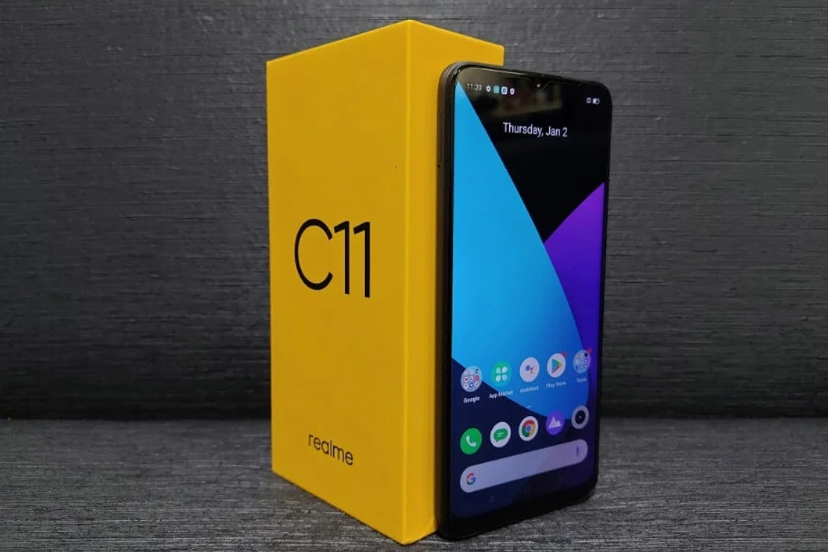 Realme C11 price in Pakistan