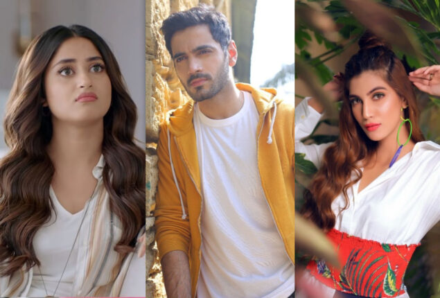 Sajal Aly, Wahaj Ali & Nazish Jahangir to lead in new webseries