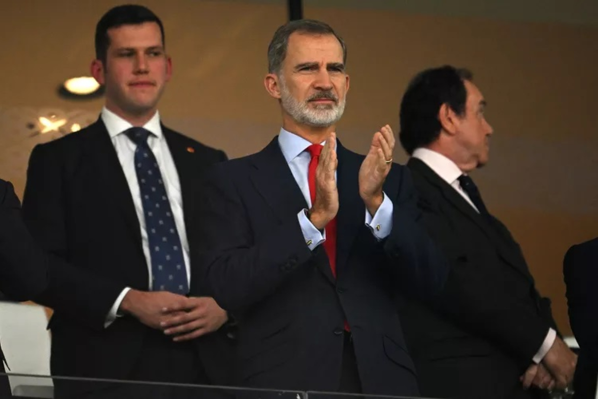 King Felipe