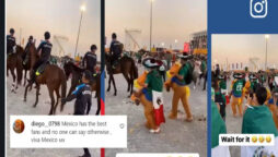 Video of Mexican fans ‘riding horses’ in Qatar is hilarious: Watch