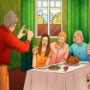 Brain Teaser: Can you detect the mistake in this Thanksgiving photo in 7 secs?