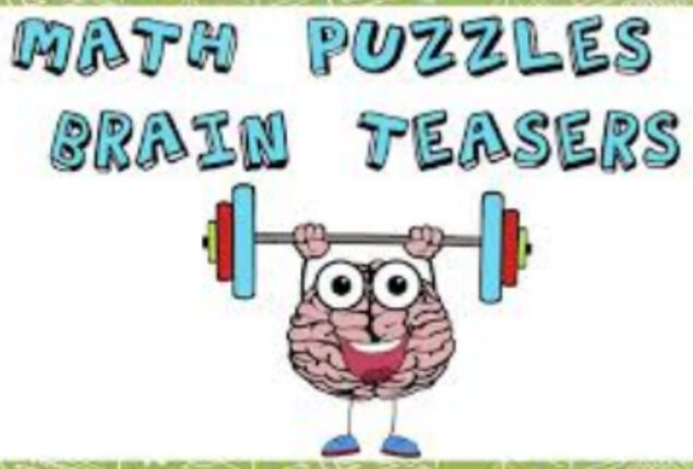 Feeling bored? Here are some fun math puzzles for you to solve