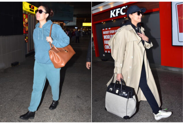 Kareena Kapoor to Sonam Kapoor: November’s chicest handbags