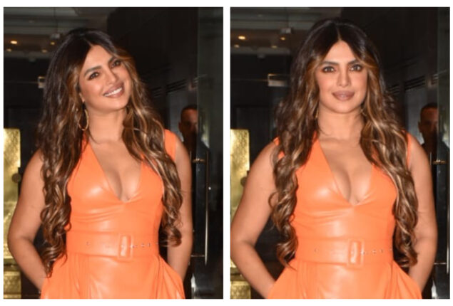 Netizens are impressed by Priyanka Chopra’s city appearance and OOTD