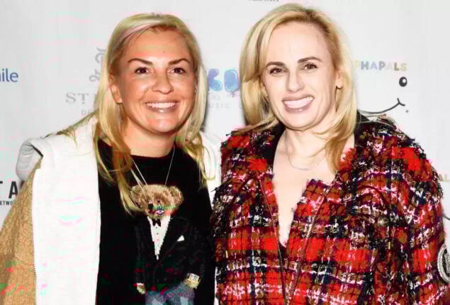 Rebel Wilson Says She And Girlfriend Ramona Agruma Are Not Engaged
