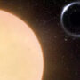 Astronomers found the black hole, 10 times larger than the sun