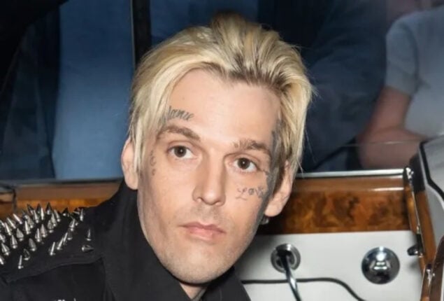 Aaron Carter lists his home month before sudden death to Start ‘New Chapter’