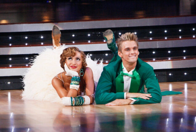 Carrie Ann Inaba will not forget light Aaron Carter brought to DWTS