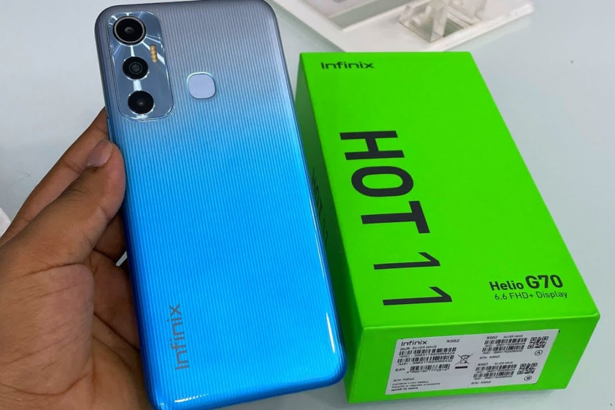 Infinix Hot 11 price in Pakistan