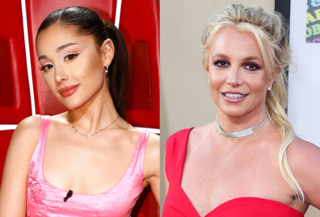 Britney Spears and Ariana Grande’s Exchange Is Worth Noting