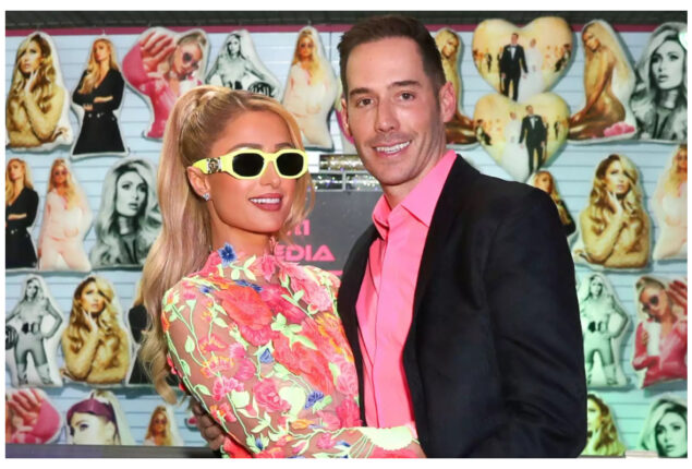 Paris Hilton and Carter Reum Celebrate 1-Year Anniversary
