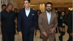 Akshay Kumar and Ram Charan turn heads when enter at an event