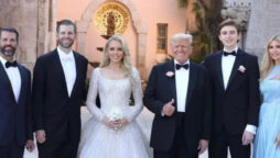 Tiffany Trump marries Michael Boulos at Mar-a-Lago