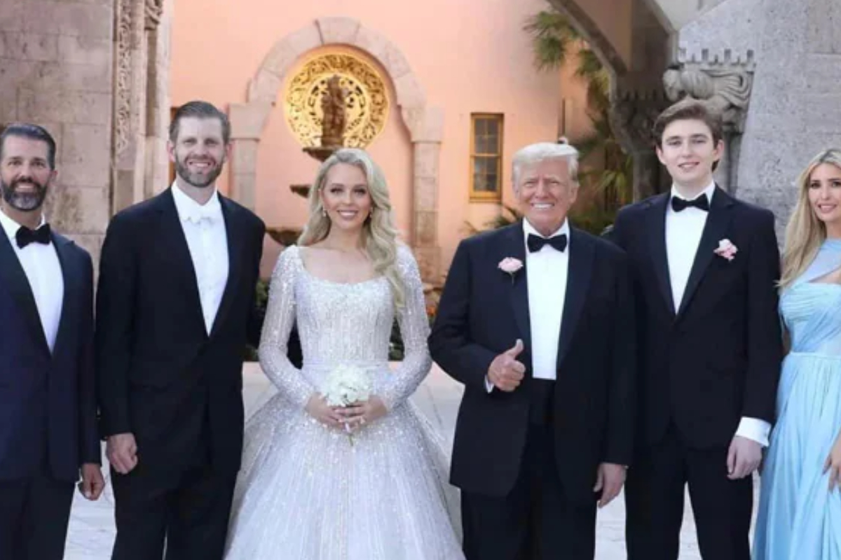 Tiffany Trump Michael Boulos