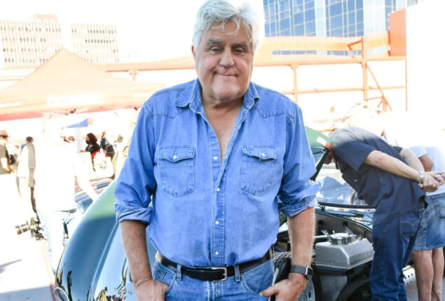 Jay Leno speaks out after suffering ‘serious’ burns