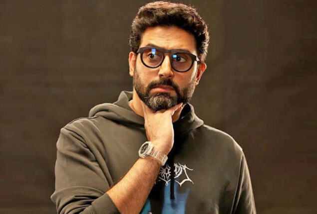 Abhishek Bachchan keeps a scrapbook of bad reviews, criticisms