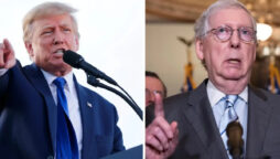 Mitch McConnell & Donald Trump: Republican rage over midterm elections