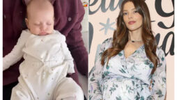 Ashley Greene Jokes Baby Kingsley