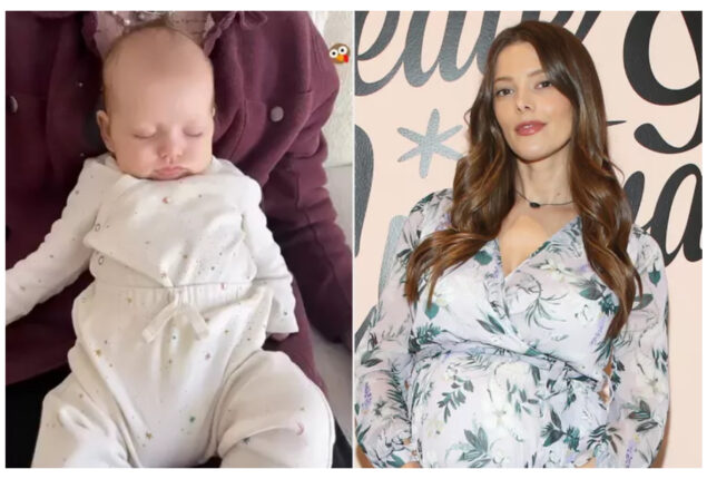 Ashley Greene Jokes Baby Kingsley