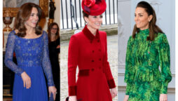 Kate Middleton’s recent outfits make people think she might be pregnant