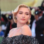 Florence Pugh on working with ex-Zach Braff as director on “A Good Person”