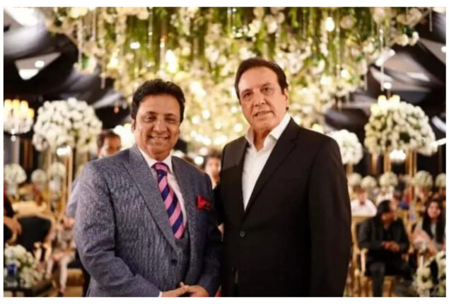 At the wedding of Hanif Raja Son, celebrities were spotted