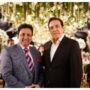 At the wedding of Hanif Raja Son, celebrities were spotted